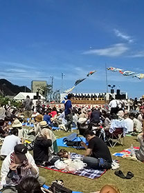 北海道/積丹ソーラン味覚祭り