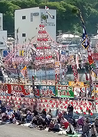 北海道/南かやべひろめ舟祭り