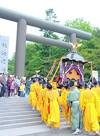 北海道神宮例祭(札幌まつり)