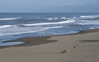 北海道のサーフポイント/日本海石狩望来方面