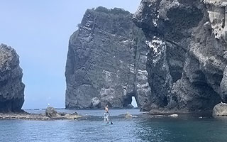 サーフィン北海道