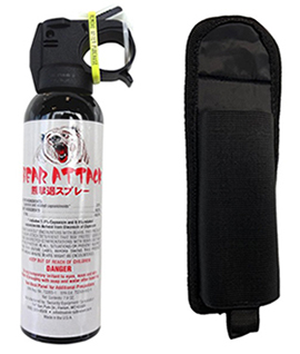 熊撃退スプレー