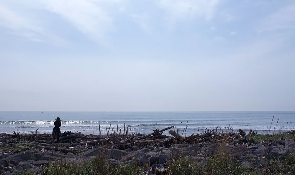 北海道のサーフポイント/太平洋白老