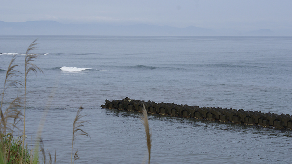 北海道のサーフポイント日本海、石狩、厚田、方面
