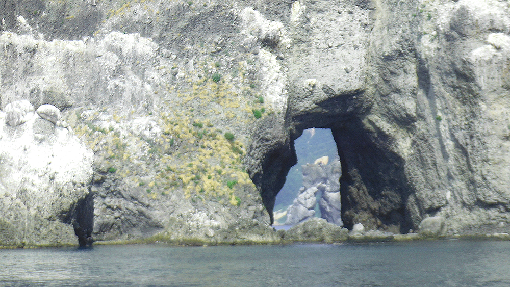小樽 青の洞窟付近