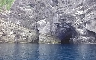 小樽青の洞窟クルーズSUP