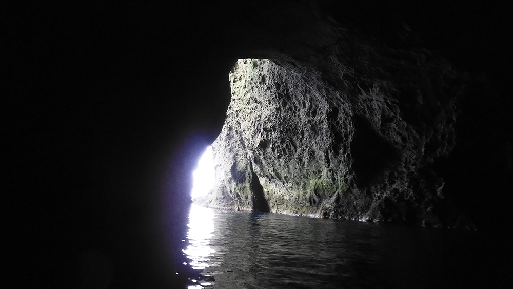 小樽 青の洞窟