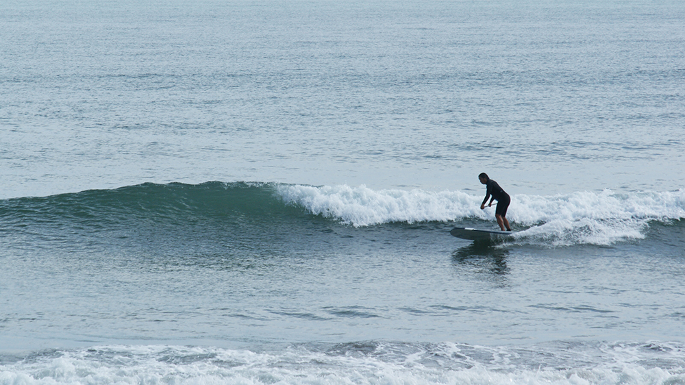 北海道SUPサーフィン