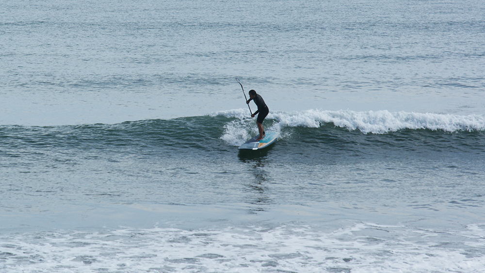 北海道SUPサーフィン