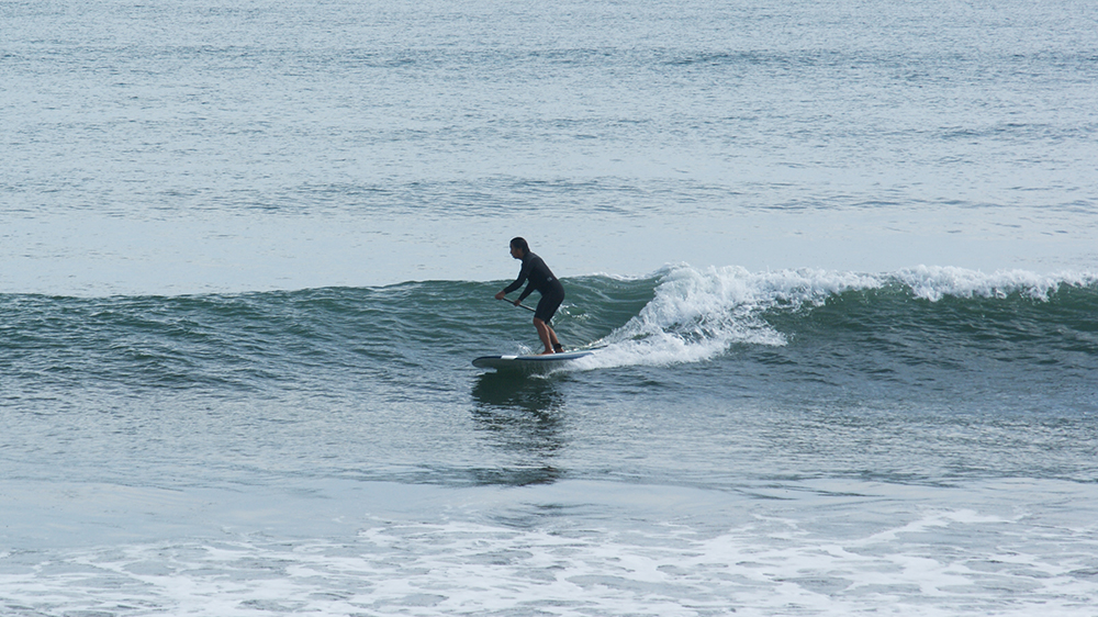 北海道SUPサーフィン