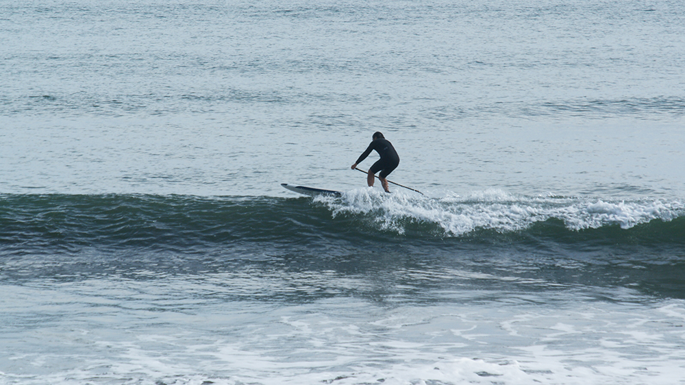 北海道SUPサーフィン
