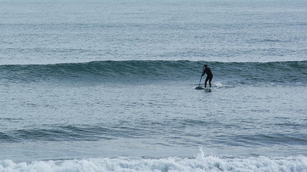 北海道SUPサーフィン