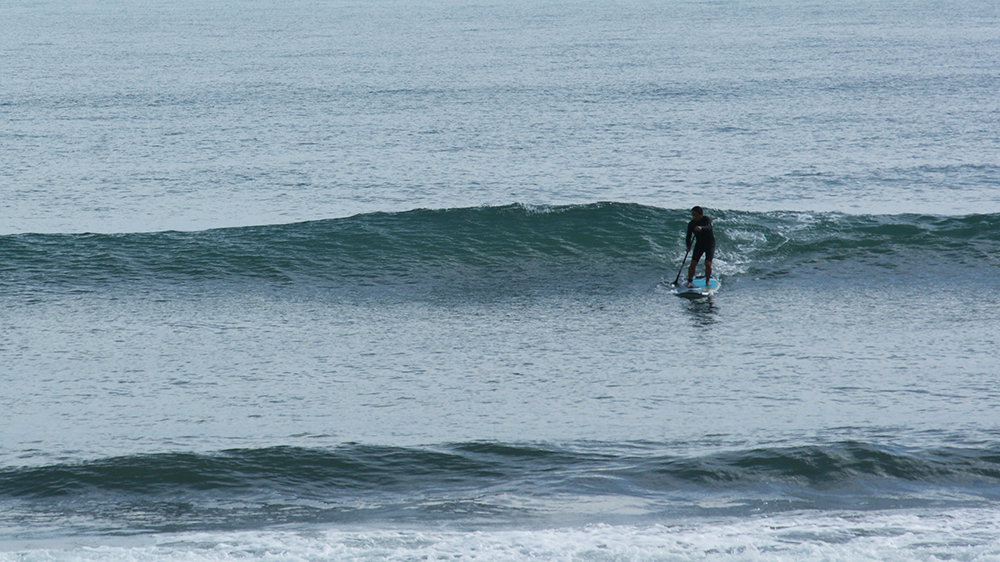 北海道SUPサーフィン