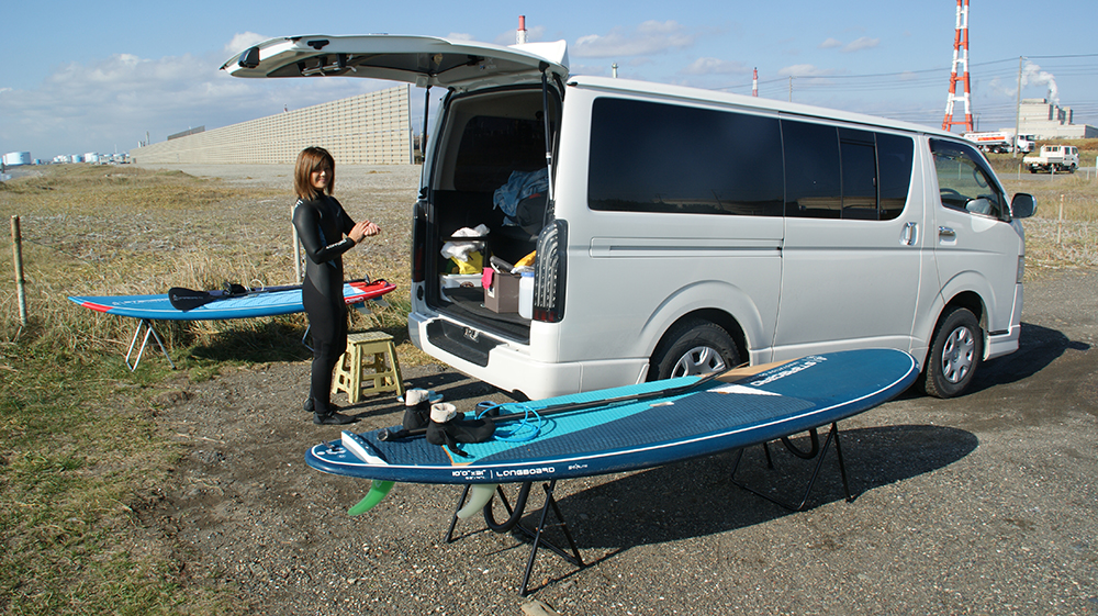 北海道SUPサーフィンシカッティ