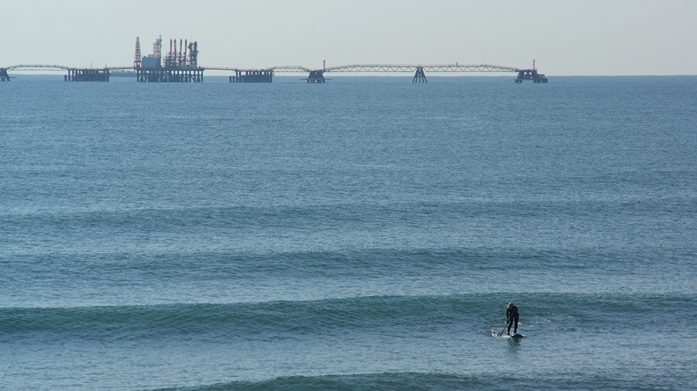 北海道SUPサーフィンシカッティ
