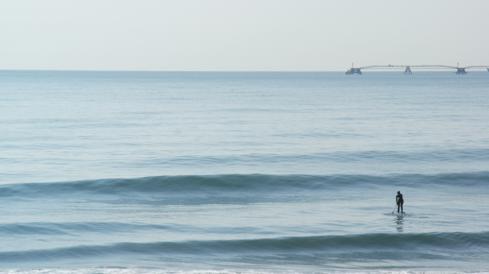 北海道SUPサーフィンシカッティ