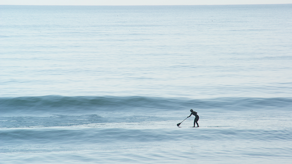 北海道SUPサーフィンシカッティ