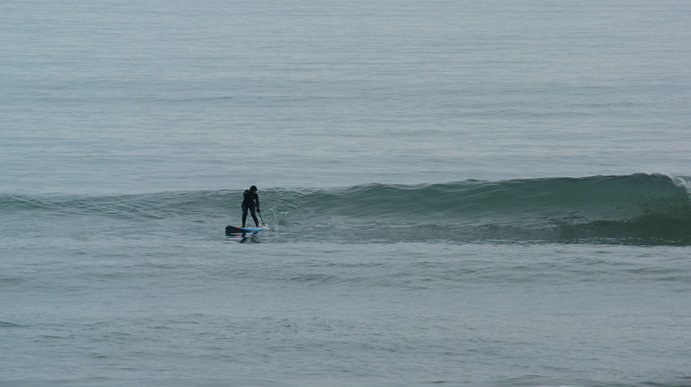 北海道SUPサーフィン