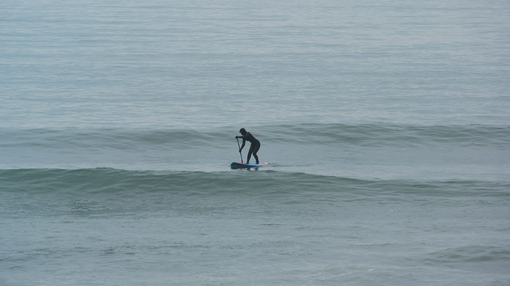 北海道SUPサーフィン白老