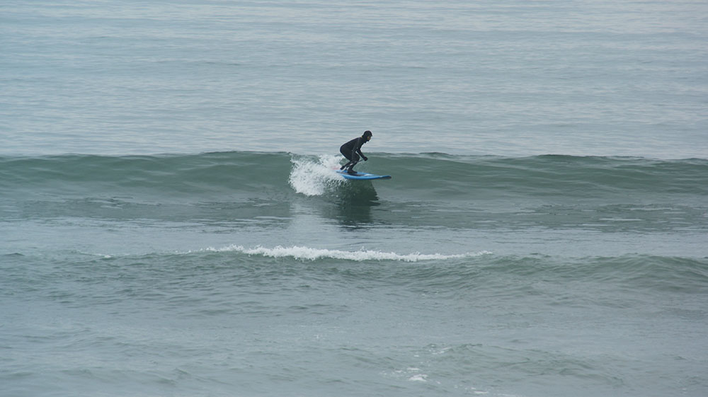 北海道SUPサーフィン白老