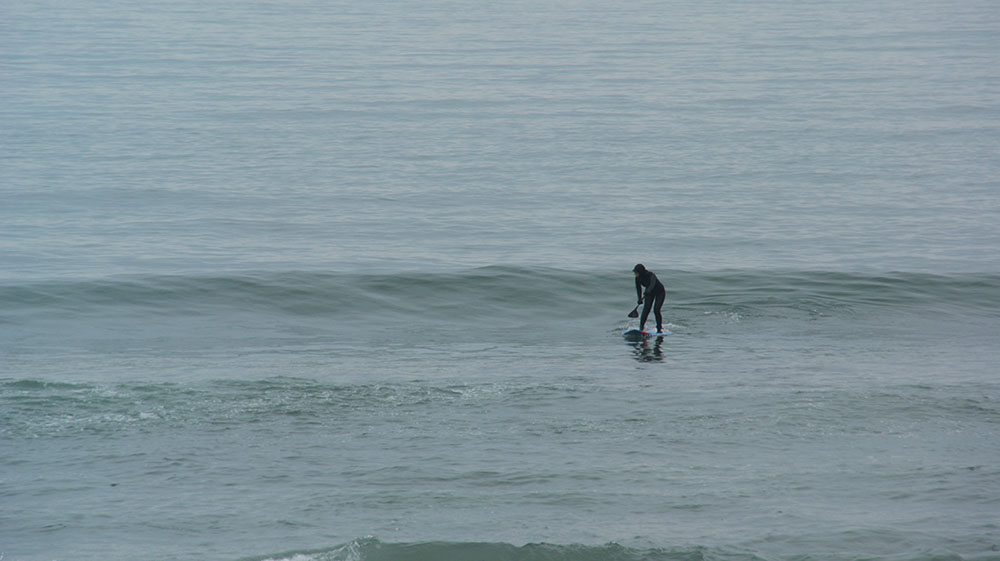 北海道SUPサーフィン白老