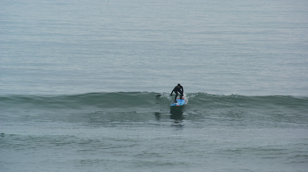 北海道SUPサーフィン白老