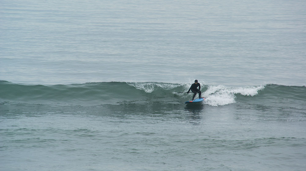 北海道SUPサーフィン白老