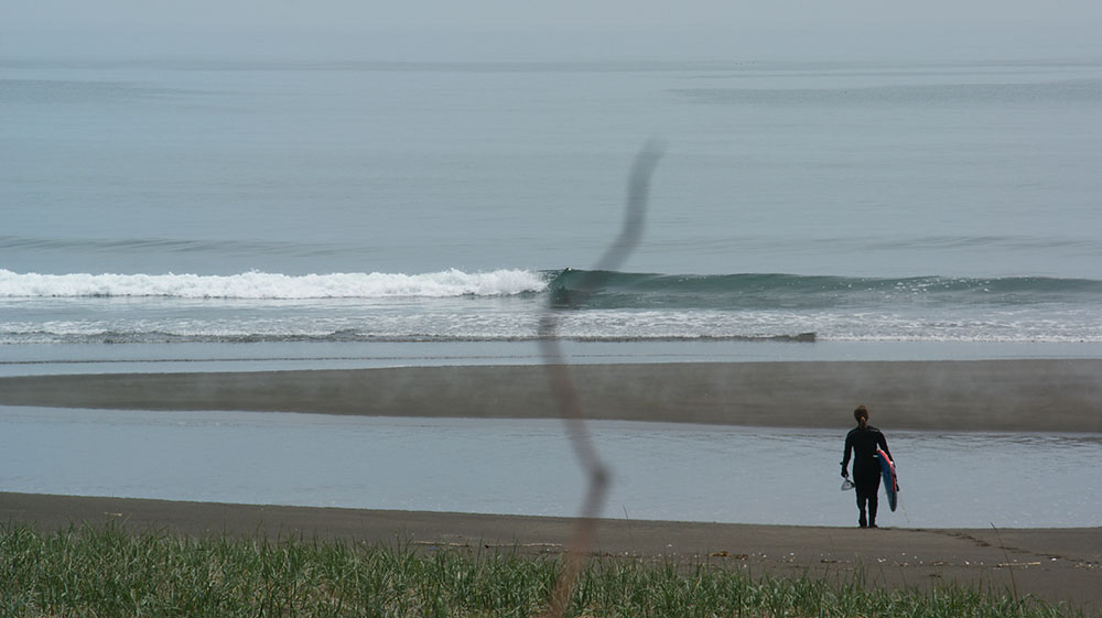 北海道SUPサーフィン白老