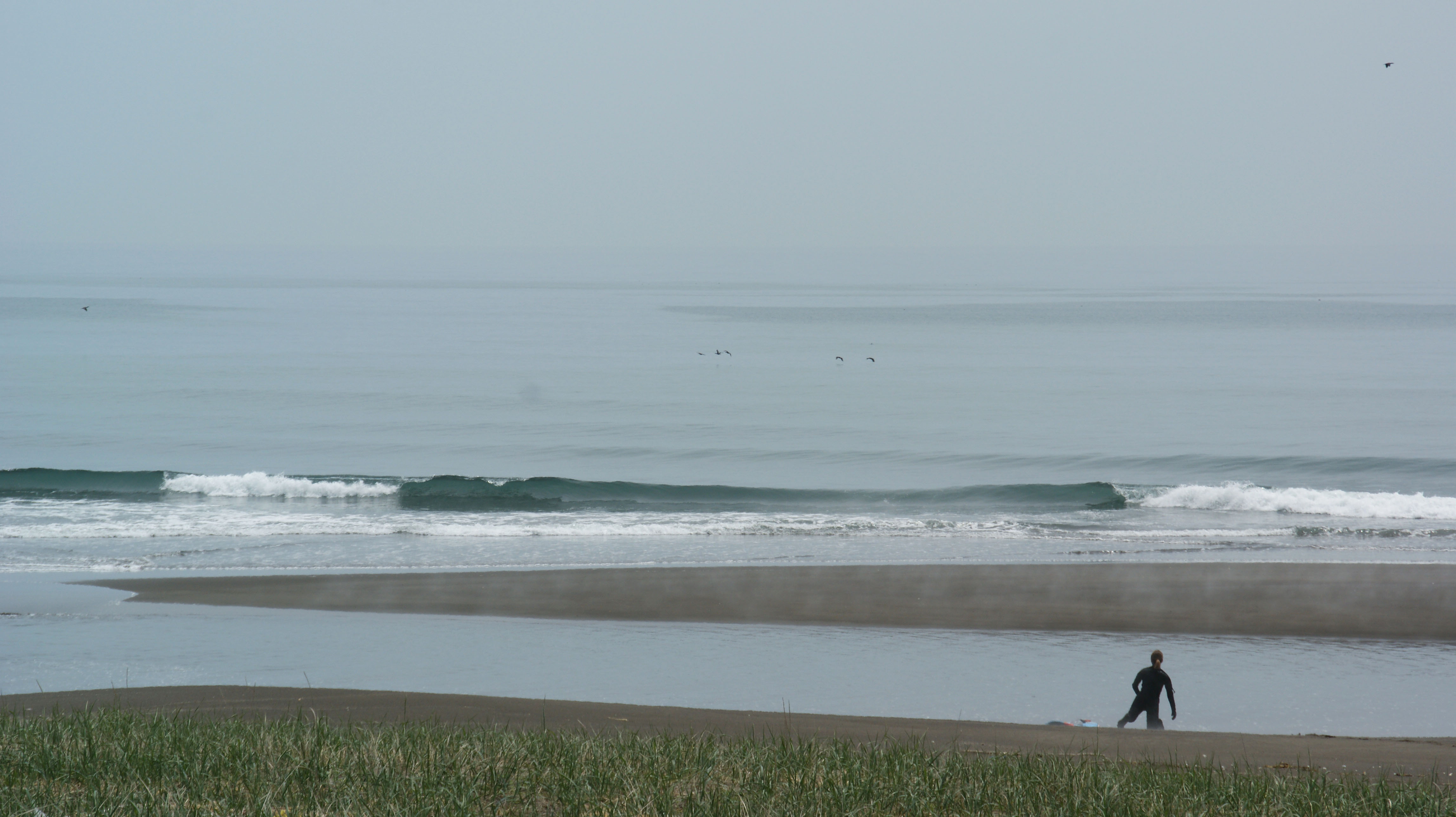 北海道SUPサーフィン白老