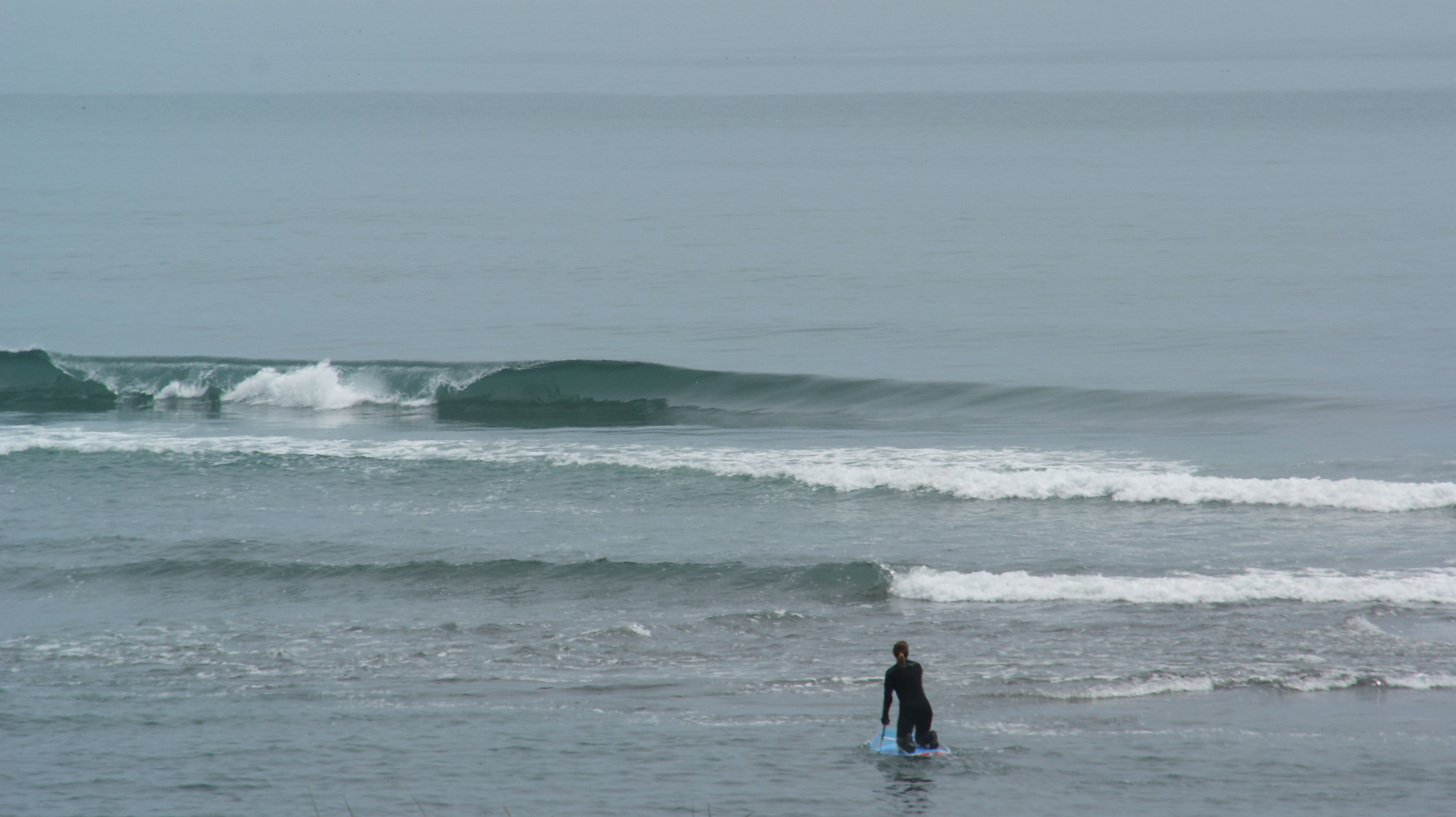 北海道SUPサーフィン白老