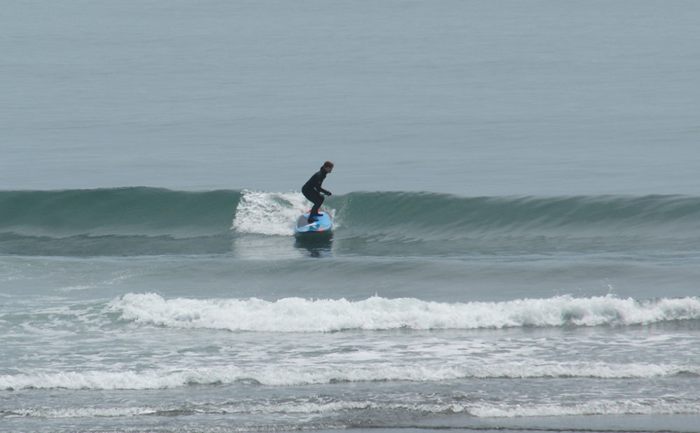 北海道SUPサーフィン白老