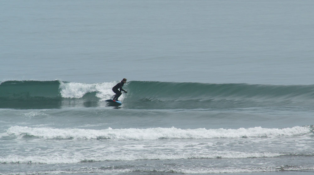 北海道SUPサーフィン白老