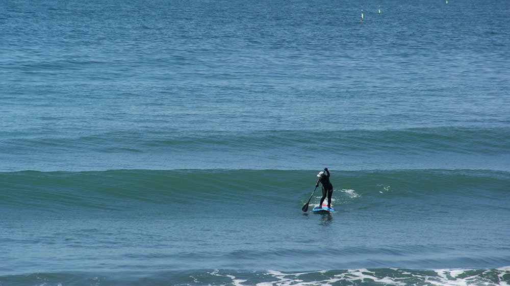 北海道SUPサーフィン小平町