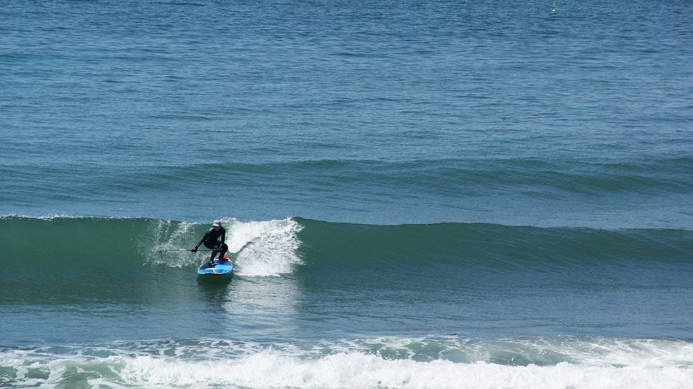 北海道SUPサーフィン小平町