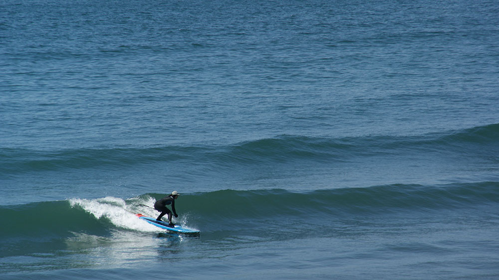 北海道SUPサーフィン小平町