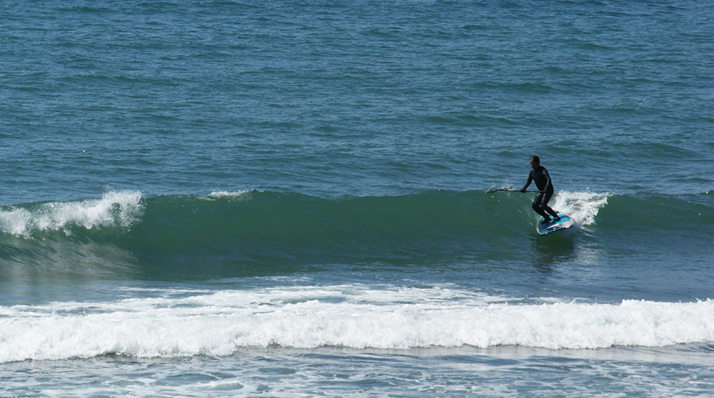 北海道SUPサーフィン小平町