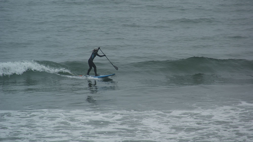 北海道SUPサーフィン