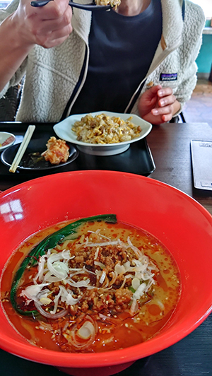 ゴークウ 担々麺