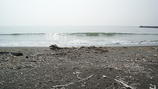 SUPサーフィン北海道白老