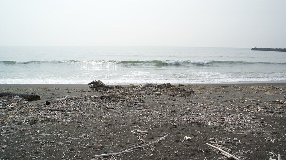 白老 SUPサーフィン波の写真3