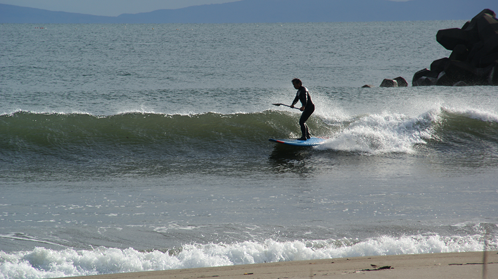 何とか良いポジションで走る