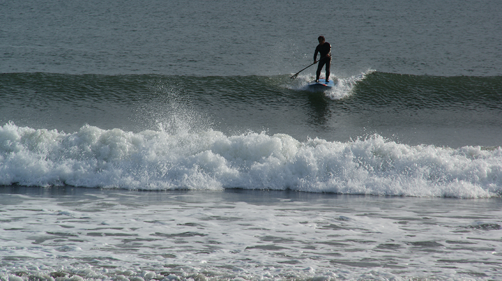 SPICE 8'2″のテイクオフ